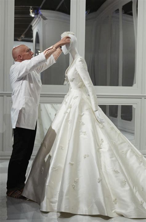 dior vintage wedding dress